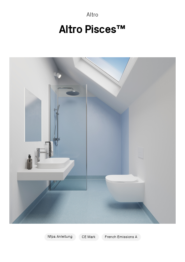 Altro Pisces spec sheet